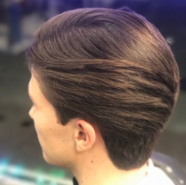 Corte clásico elegante